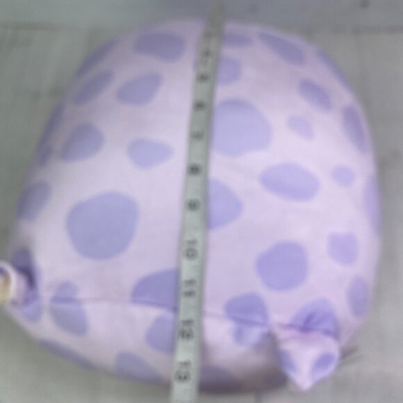 Squishmallows Stackables OriginaL Pammy Pig Purple Flower Embroidery Plush NEW - Picture 14 of 15